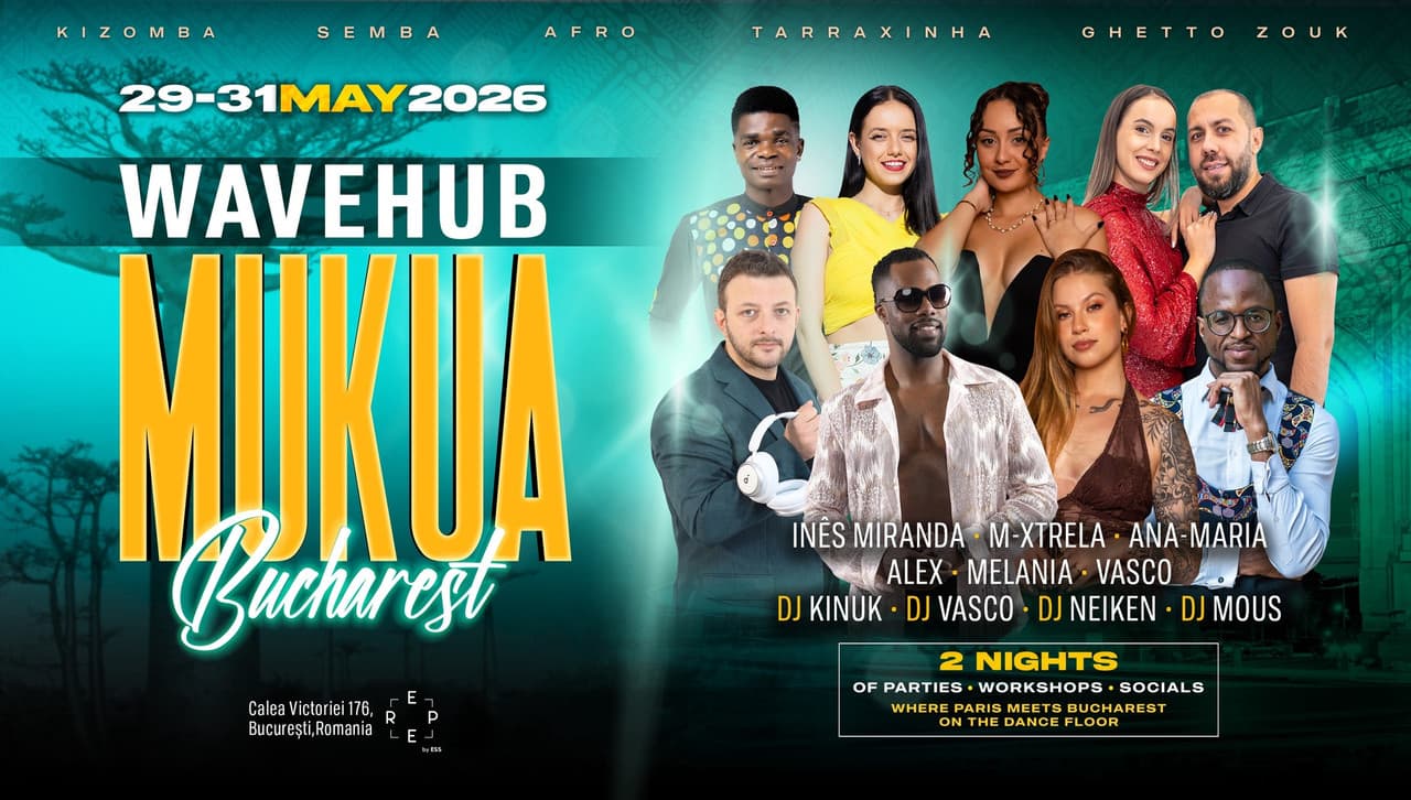Mukua x Wavehub Bucharest event image