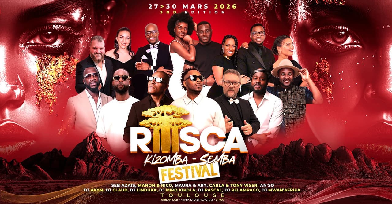 Riiisca Kizomba Festival event image