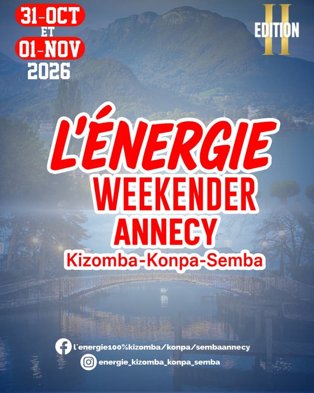 L'ÉNERGIE Edition II event image