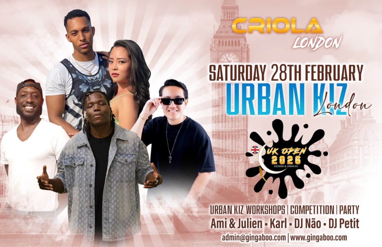 Urban Kiz London - UK Open Urban Kiz Qualifiers event image
