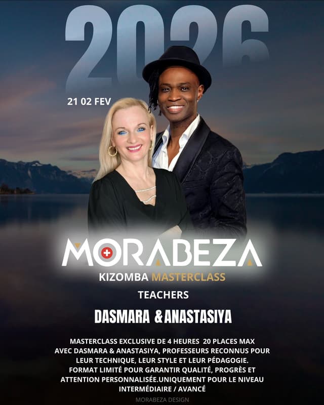 Morabeza Kizomba Masterclass event image