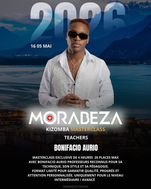 Morabeza Kizomba Masterclass event image