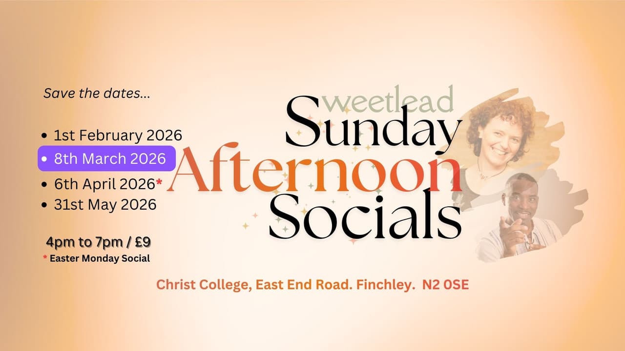 Sweetlead Sunday Afternoon Socials event image