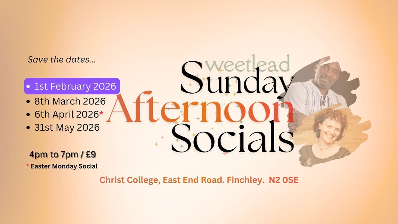 Sweetlead Sunday Afternoon Socials event image