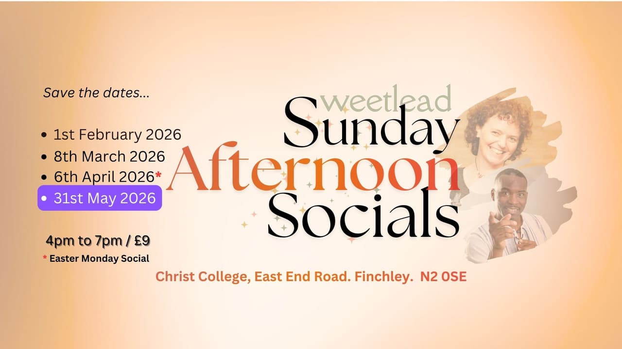 Sweetlead Sunday Afternoon Socials event image