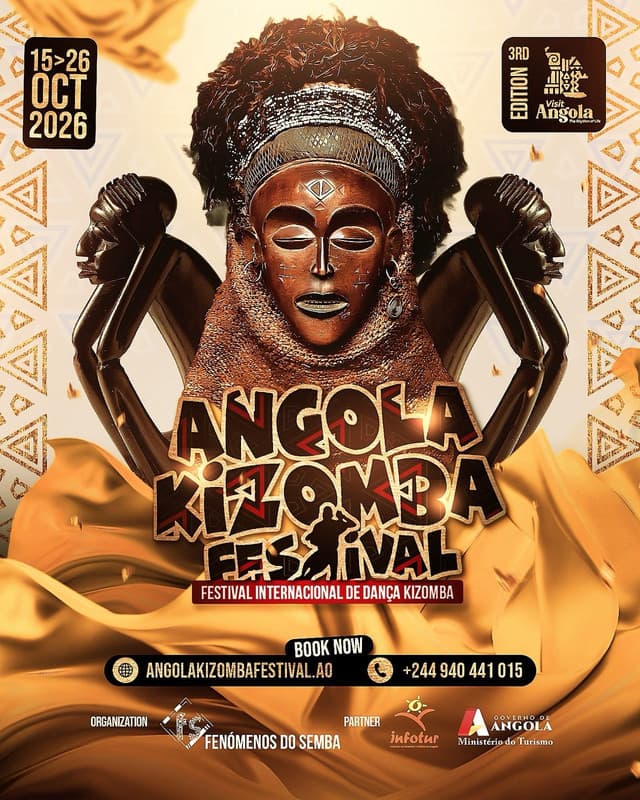 Angola Kizomba Festival event image