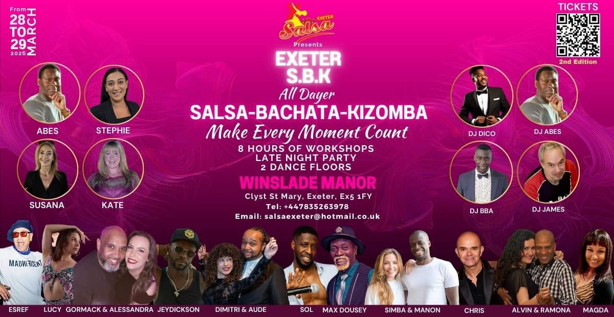 Exeter SBK All Dayer event image