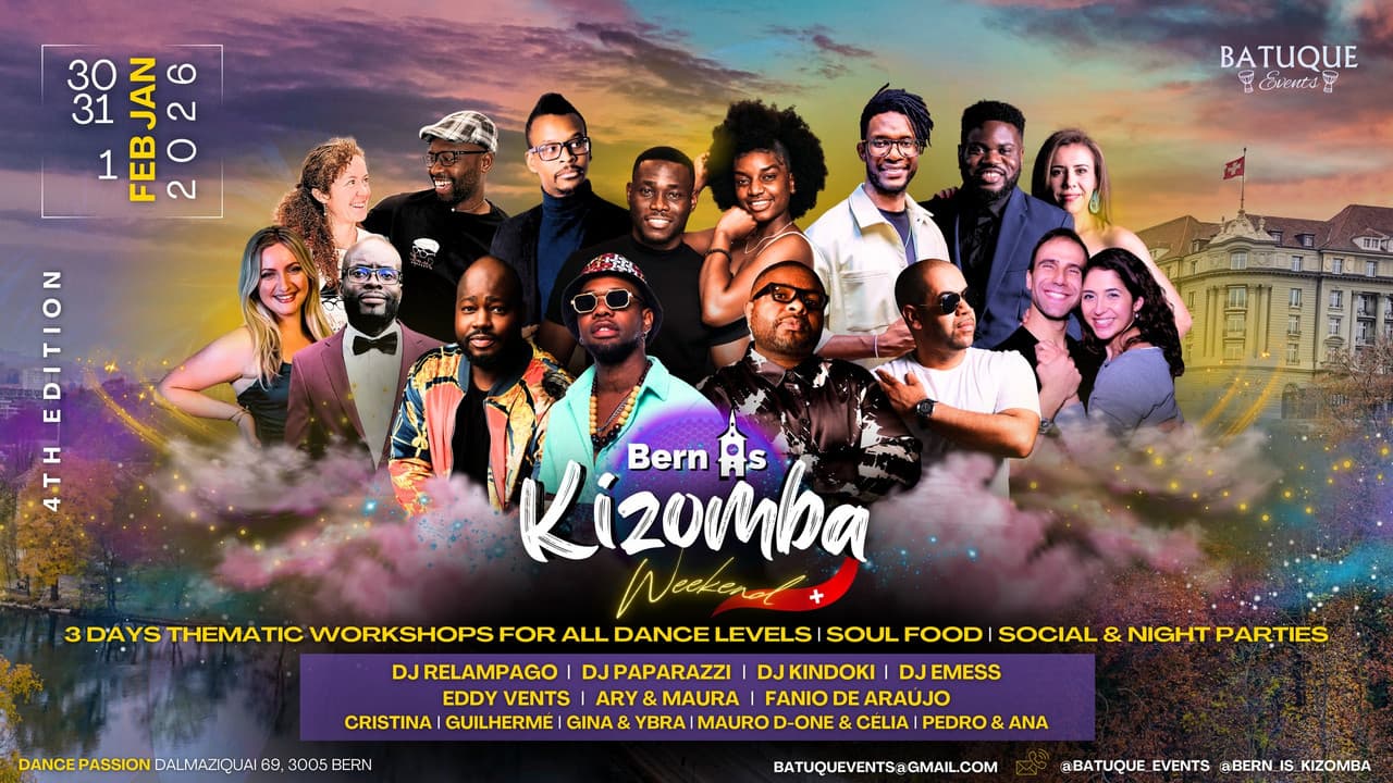 Bern is Kizomba - 4th Edition event image