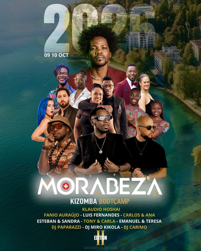 Morabeza Kizomba Bootcamp II event image