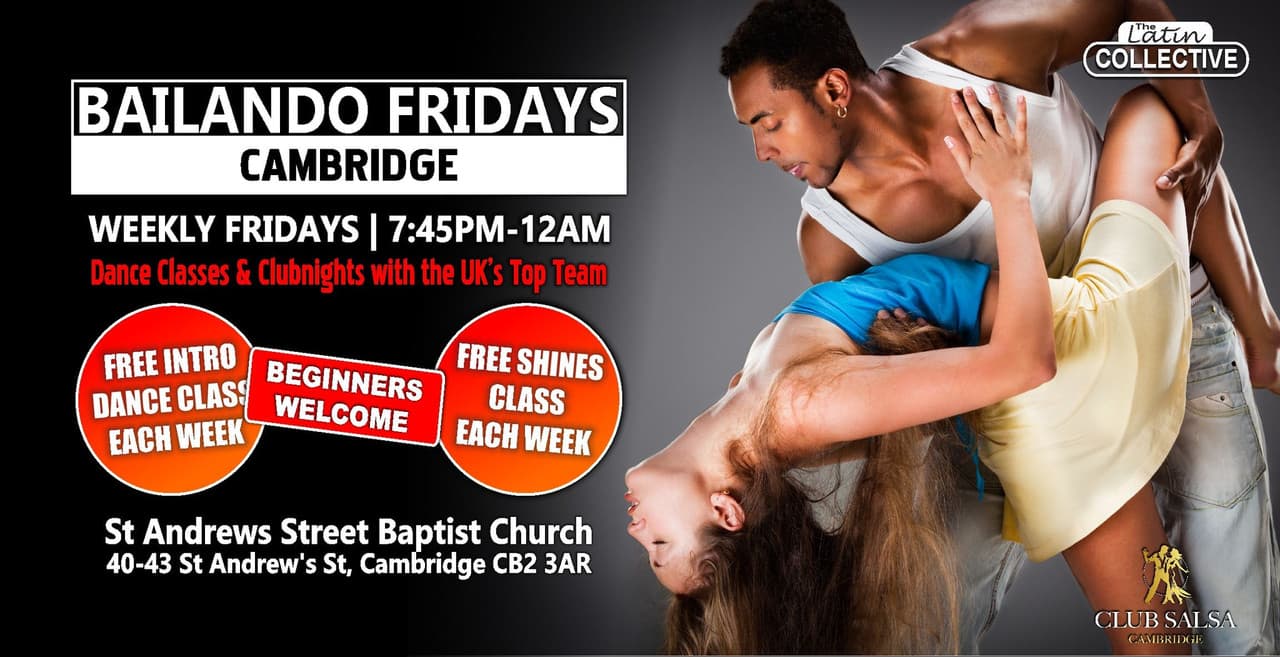 Bailando Fridays in Cambridge event image