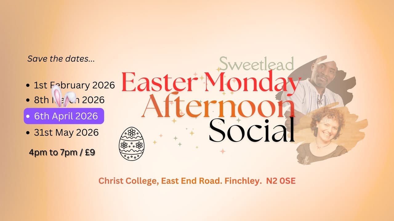 Sweetlead Monday Afternoon Socials event image