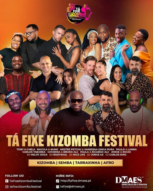Ta Fixe Kizomba Festival event image