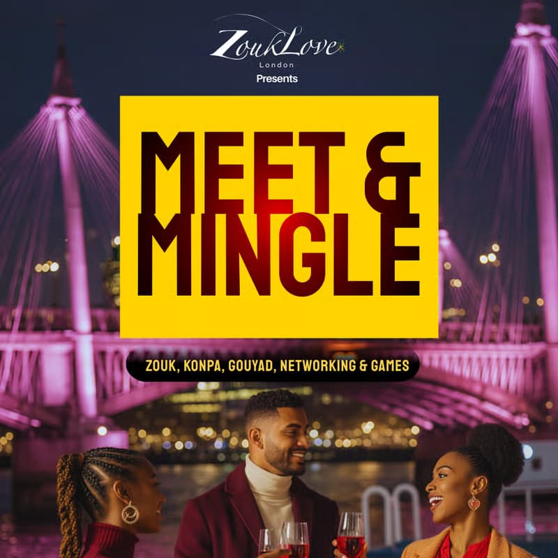Zouk Love London: Meet & Mingle event image