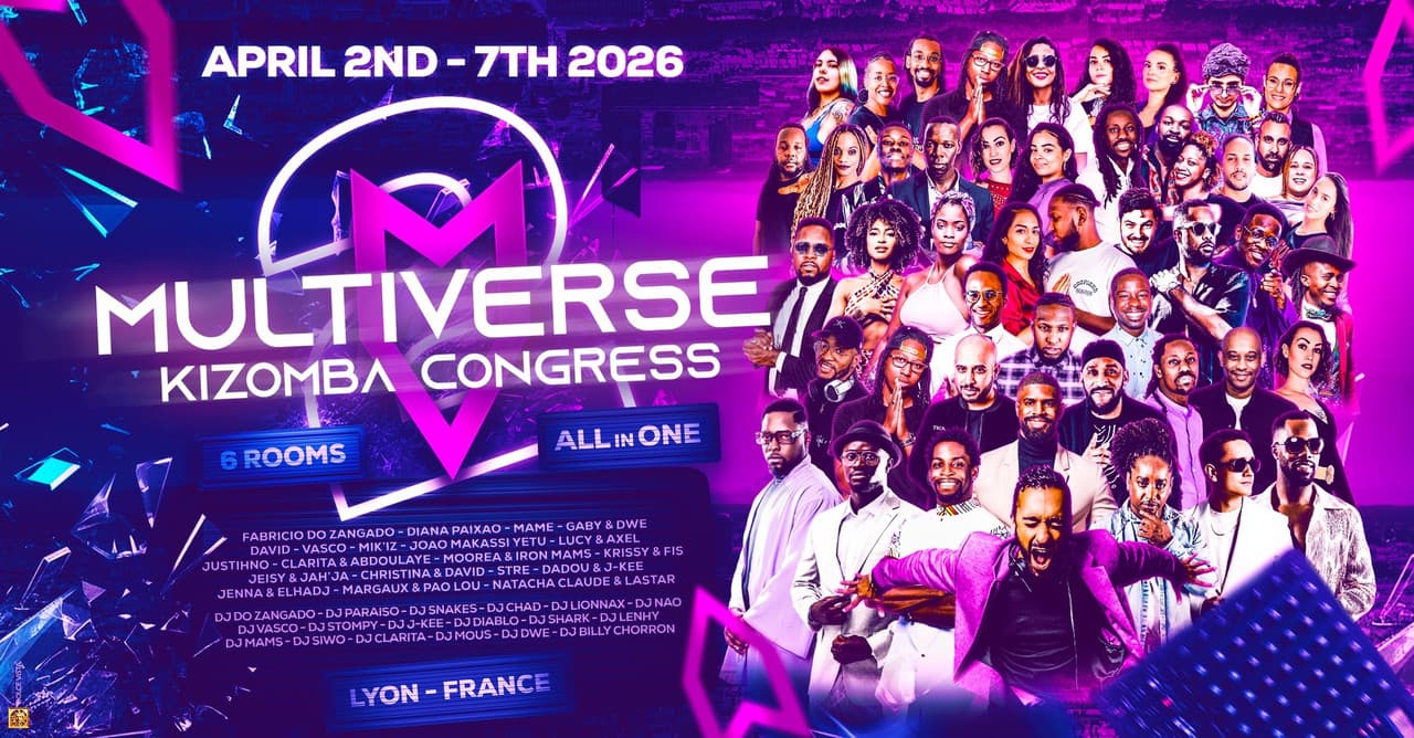 Multiverse Kizomba Congress - 2nd Edition event image