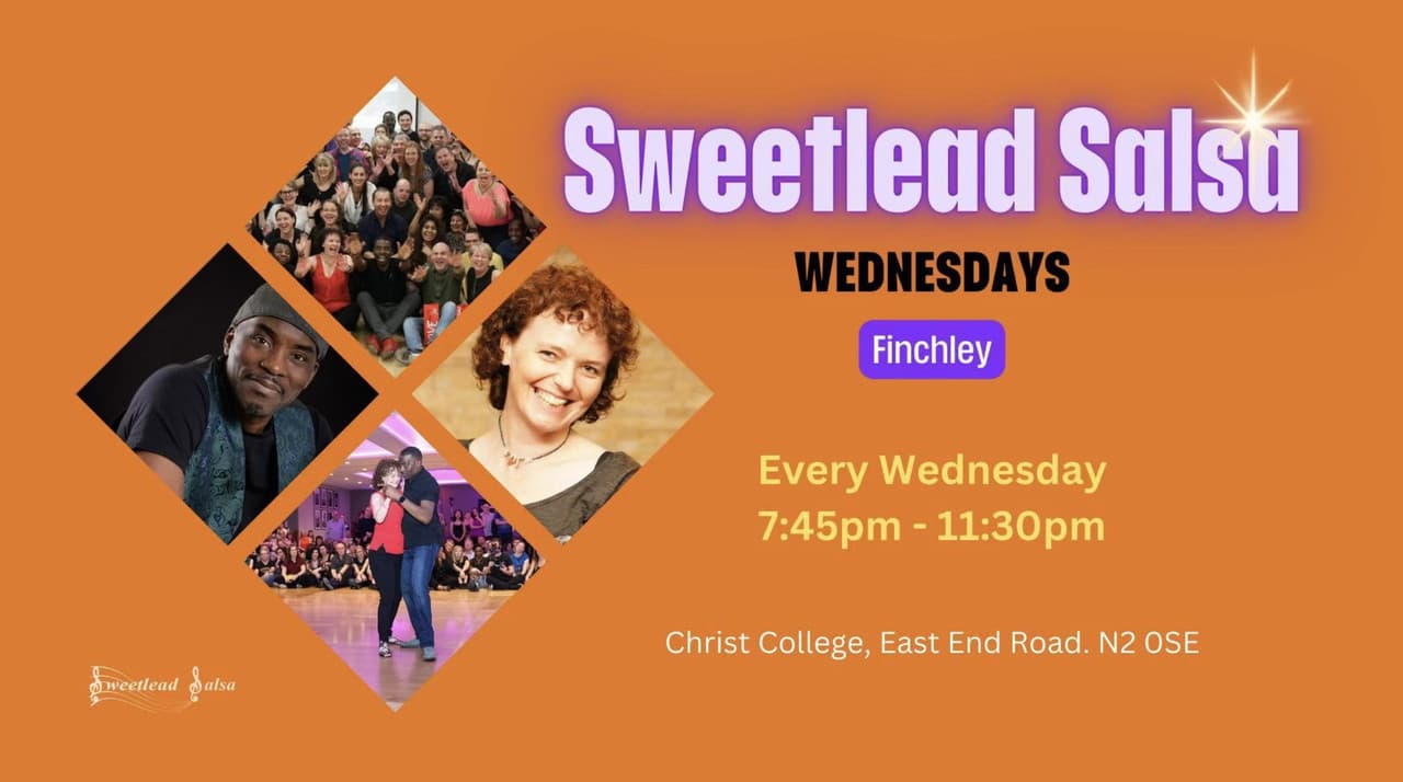 Sweetlead Salsa Wednesdays event image