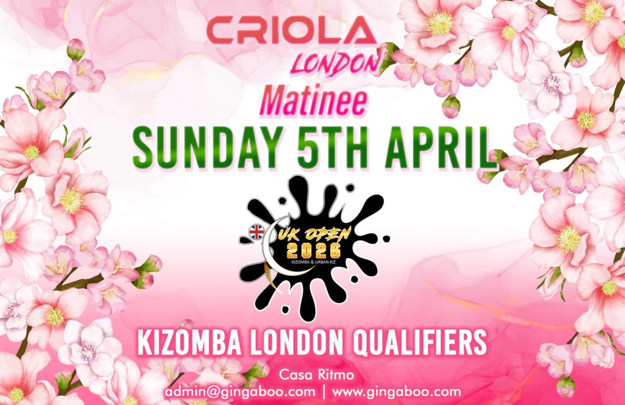 Kizomba Sunday Matinee - UK Open Kizomba Qualifiers event image