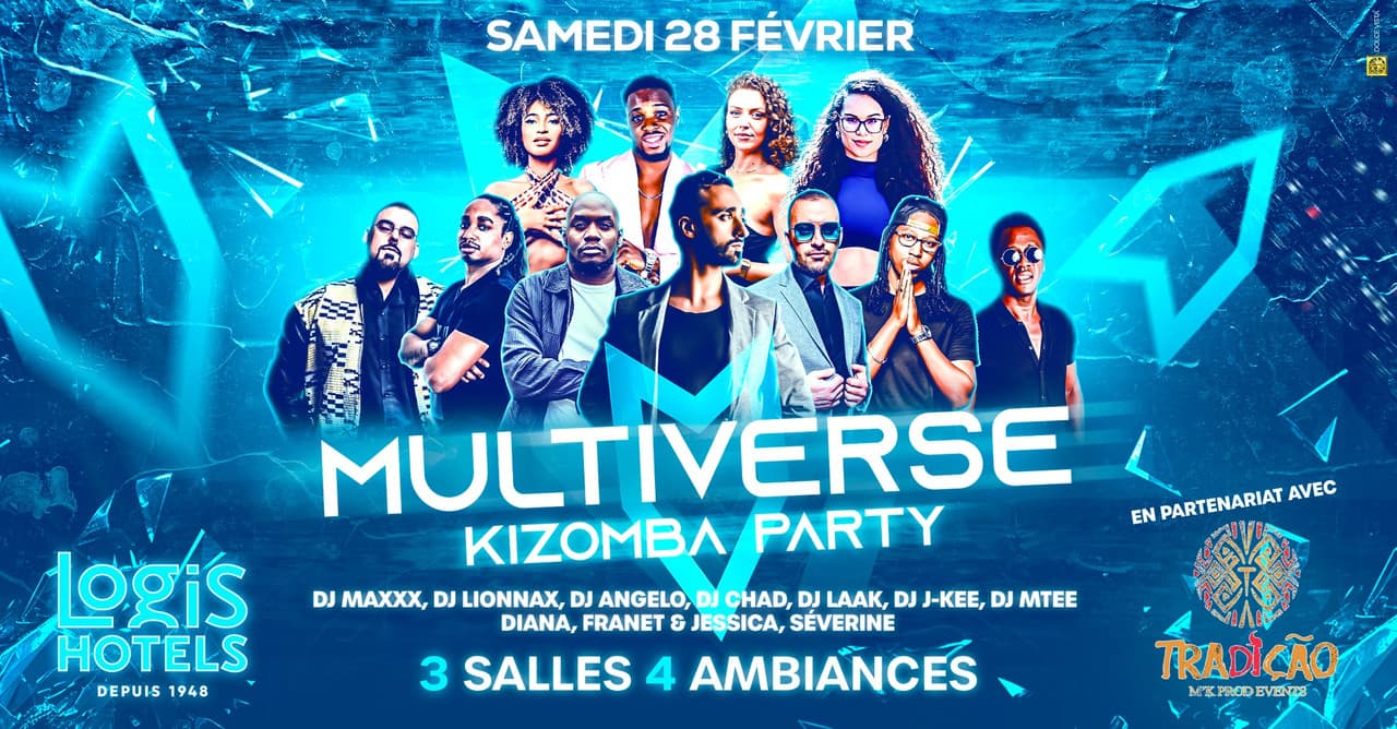 Multiverse Kizomba Party - 2nd Edition event image