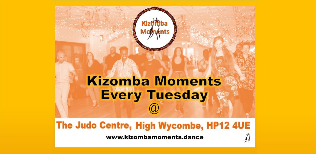 Tuesdays with Kizomba Moments event image