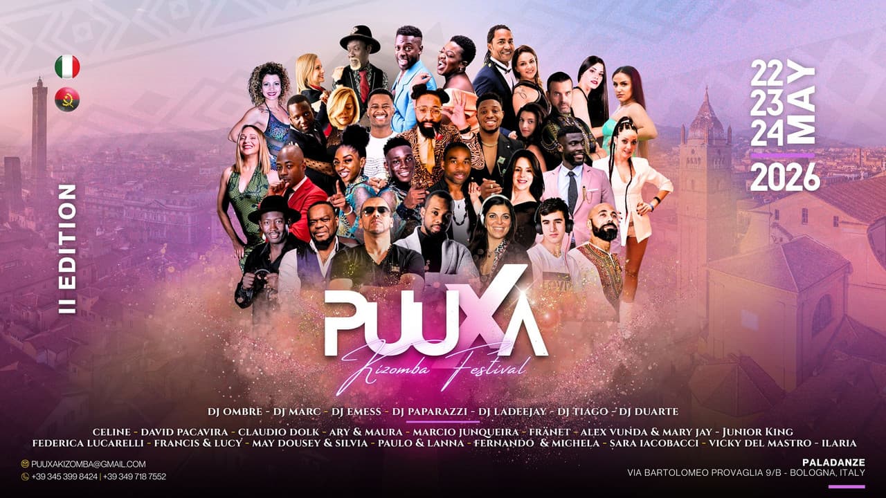 PuuXa Kizomba Festival - 2nd Edition event image