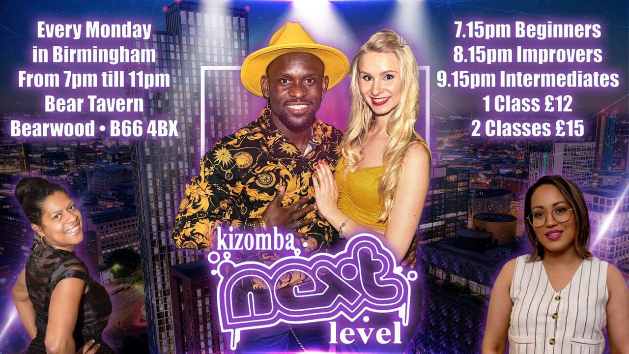 Kizomba Next Level event image