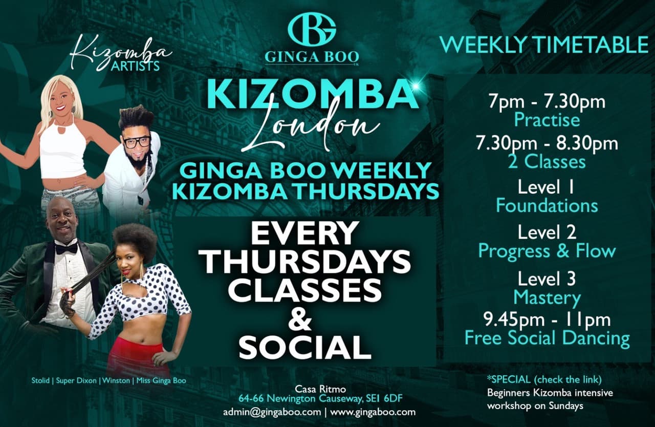 Ginga Boo Thursdays event image