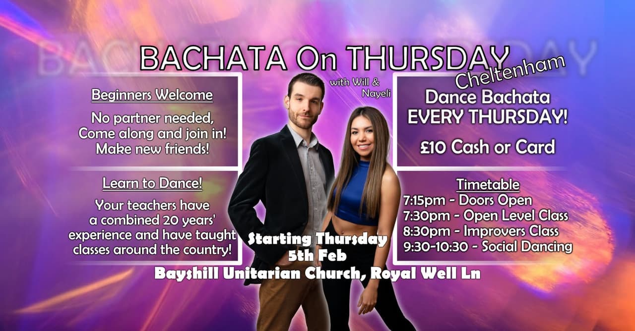 Bachata on Thursdays event image